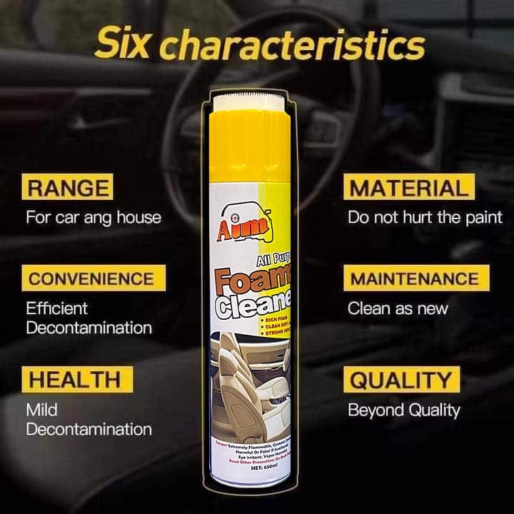 MULTI-PURPOSE FOAM CLEANER SPRAY